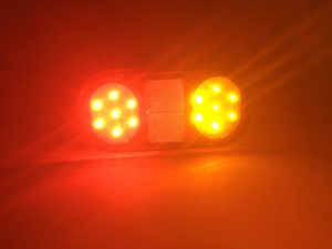 MACON-<span class=keywords><strong>Feu</strong></span> arrière magnétique pour camion, kit de feux <span class=keywords><strong>antibrouillard</strong></span>, <span class=keywords><strong>remorque</strong></span>, 21 LED, étanche, universel, 12 mois - Product Image 5