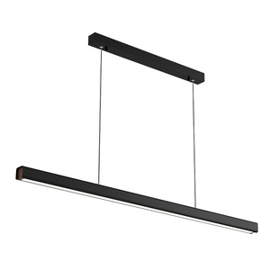 Northern Europe Restaurant Droplight 80cm 100cm 120cm 150cm <b>Led</b> <b>Light</b> Touch Control Pendant <b>Light</b> For Home Dining Room - Product Image 2