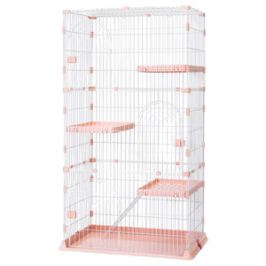 Üretici Evcil Hayvanlar Yeni Tasarım Nefes Alabilen Demir Köpek Kafesi Evcil Hayvan Taşıyıcısı - Product Image 6