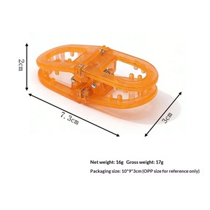 Pinzas Magnéticas para el Cabello, Pinzas Magnéticas para Peinar con Fuerte Sujeción Antideslizante, Pinzas que No Dejan Marca en el Cabello, Fuerte Sujeción para Todo Tipo de Cabello - Product Image 4