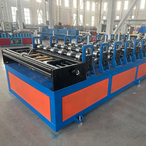 Machine de formage à froid de panneaux de toiture trapézoïdaux en tôle de <span class=keywords><strong>fer</strong></span> IBR haute vitesse 840, machine de formage à froid IBR <span class=keywords><strong>avec</strong></span> coupeur non-stop - Product Image 4