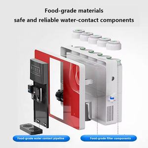 Sistema de Filtración de Agua Eléctrico para el Hogar y Hoteles con Purificación de Agua por Ósmosis Inversa (RO) y Función de Calentamiento - Product Image 4
