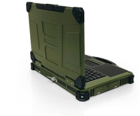 Ordinateur portable 15,6 pouces Intel Core i7 12700T/i9 12900T/i7 13700T/i9 13900T avec batterie intégrée 14,8 V, IP54/IP65, en alliage d'aluminium, en stock