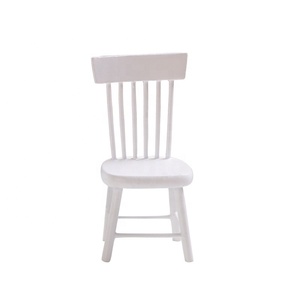 In scala <span class=keywords><strong>1</strong></span>:12 Da Tavolo in legno e Sedie Mobili Casa di Bambola In Miniatura set Da Pranzo - Product Image 6