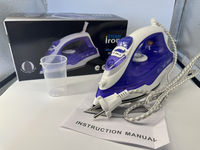 Hôtel professionnel électrique 1500w mini fer à vapeur électrique vêtements Portable fabriqué en Chine fer à repasser électrique domestique