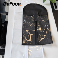 Sacs de rangement pour perruques en non-tissé de haute qualité, impression sérigraphique personnalisée en gros pour extensions capillaires, emballage commercial, marketing de marque