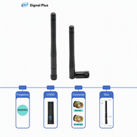 Antenne LoRa externe omnidirectionnelle pliable 868 MHz en caoutchouc avec câble coaxial pour module passerelle IoT sans fil