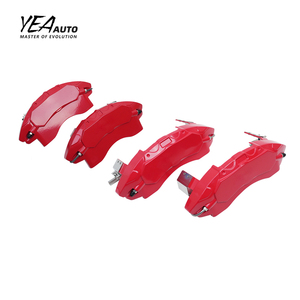 Protezione per Pinze Freno Auto 4 Pezzi Sistema Frenante per <span class=keywords><strong>BMW</strong></span> <span class=keywords><strong>X5</strong></span> Copri Pinze Freno <span class=keywords><strong>Accessori</strong></span> con Adesivo Logo - Product Image 4