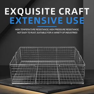 באיכות גבוהה נירוסטה תיל מטבח רשת סל נירוסטה - Product Image 4