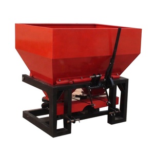 Máquina agrícola de acero inoxidable, esparcidor de fertilizante montado en tractor, máquina esparcidora de fertilizantes automática - Product Image 2