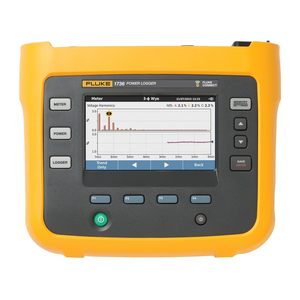 เครื่องบันทึกพลังงานไฟฟ้า 3 เฟส Fluke 1736 พร้อมจอ LCD สำหรับการตรวจสอบและวิเคราะห์ระบบไฟฟ้า - Product Image 1