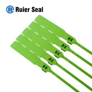 Ruier REP500 Customized Logo Plastic Strip Seals Plastic Seal