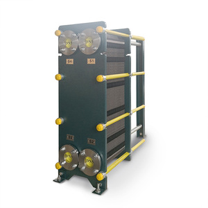 Ben progettato <span class=keywords><strong>grande</strong></span> aria a flusso incrociato piastra scambiatore di calore ad alto scambio termico rame acciaio inossidabile per parti di riscaldamento - Product Image 2