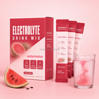 Mélange d'électrolytes sans sucre OEM ODM pour boisson sportive, suppléments nutritionnels directs, poudre de boisson électrolytique