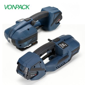 V2 cả cạnh tranh cầm tay điện Công cụ đóng đai Battery Powered máy đóng đai cho vật nuôi và <span class=keywords><strong>PP</strong></span> thắt lưng - Product Image 3