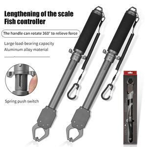 Control de peces Mango largo Abrazadera de aluminio Boca de pescado Herramientas de pesca al aire libre <span class=keywords><strong>grandes</strong></span> - Product Image 3