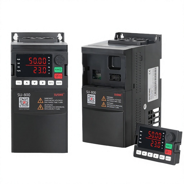 Solar Pump Drive 380V Solar AC Inverter VFD MPPT Multiple Functional Vector Control VFD Speed Controller for Motor