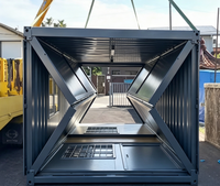 Nouvelles Matières, Bon Prix, Maison Conteneur Pliable Mobile 20 pieds, Maison Conteneur Préfabriquée Pliante pour Abri