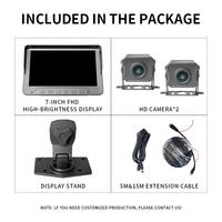 Caméra de recul pour camions, DVR de véhicule, 4 canaux, MDVR mobile, 4G, mini GPS, système de suivi de véhicule, voiture, camion, bus, surveillance à distance, MDVR