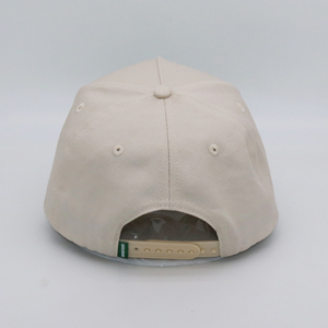 Oem Custom Hot Selling Design popolare 3 Tone Color 5 pannello cappellino da Baseball Beige bianco verde cappello da Golf Unisex per bambini e cappellino per adulti - Product Image 5