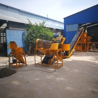 Machine à Briques Écologiques WT5-10, Prix de la Machine d'Interverrouillage à Blocs, Petite Machine d'Usine pour Fabriquer l'Argile