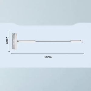 Wholesale 2-In-1 Bathroom <b>Brush</b> <b>Floor</b> Scrub With Squeegee for Basic <b>Cleaning</b> - Product Image 3