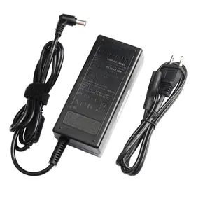 Adaptor AC Power 19.5V 2,15 A 6.5*4.4Mm 42W Adaptor Laptop 2 Cabang untuk SONY PCGA-ACX1