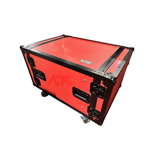 Estuche de Transporte para Amplificador de 19 Pulgadas, Montaje Único en Rack de 8U - Product Image 6