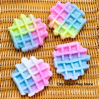 Gaufre Squishy Soulagement Du Stress Jouet Hiver Super Jouet Unisexe Chat Patte Ventilation Sac Aveugle Coloré 14 Ans et Plus