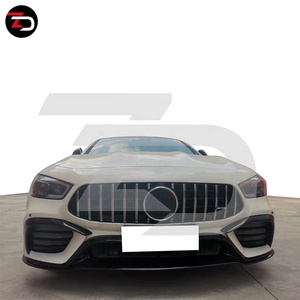 Embout de diffuseur d'échappement arrière pour voiture <span class=keywords><strong>AMG</strong></span> GT50, GT53, GT43, GT63S, 1 pièce, <span class=keywords><strong>prix</strong></span> en gros - Product Image 5