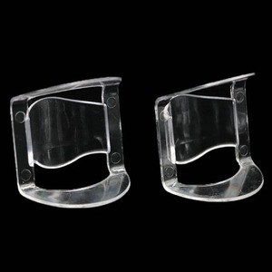 Abrebocas Dental, 5 Piezas, Retractor de Labios y Mejillas Transparente para Ortodoncia, Accesorio Bucal para Dientes Anteriores - Product Image 2