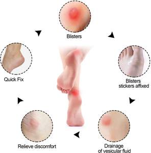 وسادة هيدرغوانية وتحمي من ضمادة منع التسرب لكعب القدم - Product Image 4