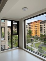 Fenêtres à battants en aluminium sur mesure de Chine avec verre isolant trempé et sécurité renforcée