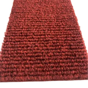 공장 공급 맞춤형 디자인 발 매트 나일론 바닥 매트 카펫 및 양탄자 직선 줄무늬 카펫
