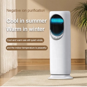 Commercial 3-in-1 Portable <b>AC</b> Air <b>Cooler</b> Heater & Purifier Remote Controlled ABS Material US AU Plug for Camping Industry Turkey - Product Image 3