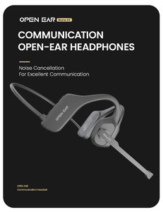 Mở Tai Không Khí Tiếng Ồn Hủy Bỏ Thể Thao Stereo Chơi Game Không Thấm Nước Bluetooth Tai Nghe Không Dây Tai Nghe Tai Nghe Tai Nghe Với Microphone - Product Image 4