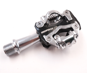 ZP-108S Fahrrad Self-locking Stollen <span class=keywords><strong>MTB</strong></span> Bike Lock Pedal Zyklus Stollen - Product Image 3