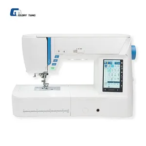 High speed direct drive computer overlock sewing machine, flat sewing machine