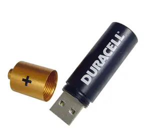 מותאם אישית לוגו אמיתי קיבולת סוללה בצורת USB כונני פלאש מתכת keychain memorias USB עט כונן 64gb גאדג 'טים