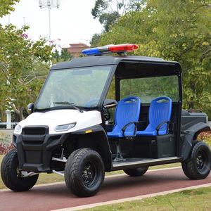 高品质汽车电动安全巡逻车48V 72v家用电动四轮汽车巡航汽车 - Product Image 6