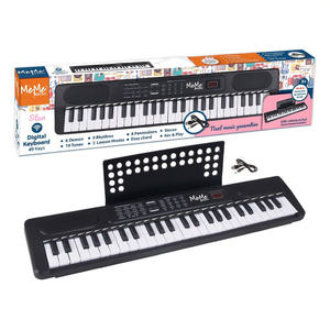Clavier musical (49 touches) Polifonia Stan Black 10349 - Product Image 2