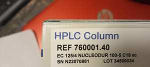 Colonne de <span class=keywords><strong>chromatographie</strong></span> HPLC 5um * 4.6mm * 250mm USP L19 Colonne HPLC à <span class=keywords><strong>phase</strong></span> <span class=keywords><strong>inverse</strong></span> - Product Image 3