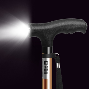 S15dan-# A # Gentlemen Đi Bộ Mía Trợ Giúp Gậy Làm Nguồn Cung Cấp En Nhôm Mía Mở ra Đi Bộ Gậy - Product Image 5