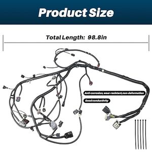 Ford Explorer Sport Mercury Mountaineer 2006-2007 otomatik kablo demeti PVC PVC motor uyumlu 6L2Z-9D930-BA otomobiller - Product Image 1