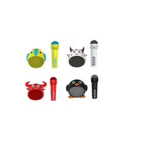 Altavoz Karaoke Portátil con Forma de Animal, Bluetooth 5.3, Mini Caja de Música Inalámbrica con Micrófono para Niños, Regalo para Fiestas, Juguete - Product Image 3