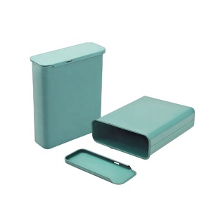 New Trending Tinplate Slide Box Packaging Rectangle Edible Gummy Pill Seed Storage Metal Cans Empty Tin Box Child Candy