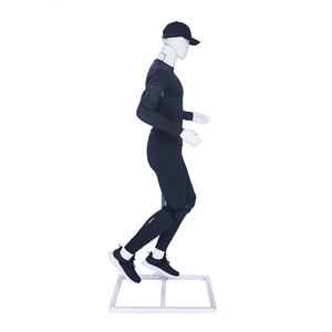 Mannequin <span class=keywords><strong>robot</strong></span> homme électrique dynamique, corps entier flexible, mannequin automatique mobile pour l'affichage de vêtements et de chaussures de sport - Product Image 3