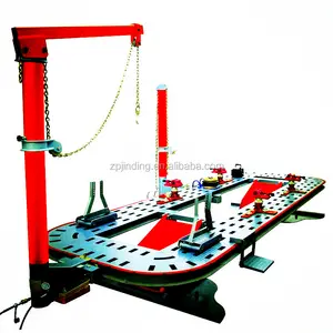 2021 China Supplier High Quality Rack Auto Chassis Pulling Machine Car Body Collision Repair Frame Bench