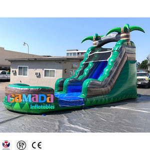 สไลเดอร์น้ำเป่าลม PVC เกรดเชิงพาณิชย์สำหรับใช้งานกลางแจ้งในโรงเรียนและห้างสรรพสินค้า ราคาประหยัด - Product Image 5