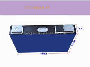 แบตเตอรี่ Xiongjian LFPO 3.7V 50Ah 58Ah 66.2Ah 93Ah 114Ah 117Ah 141Ah 180Ah 218Ah 280Ah Ncm 811 เซลล์ลิเธียมไอออนแบบแท่งปริซึม - Product Image 2